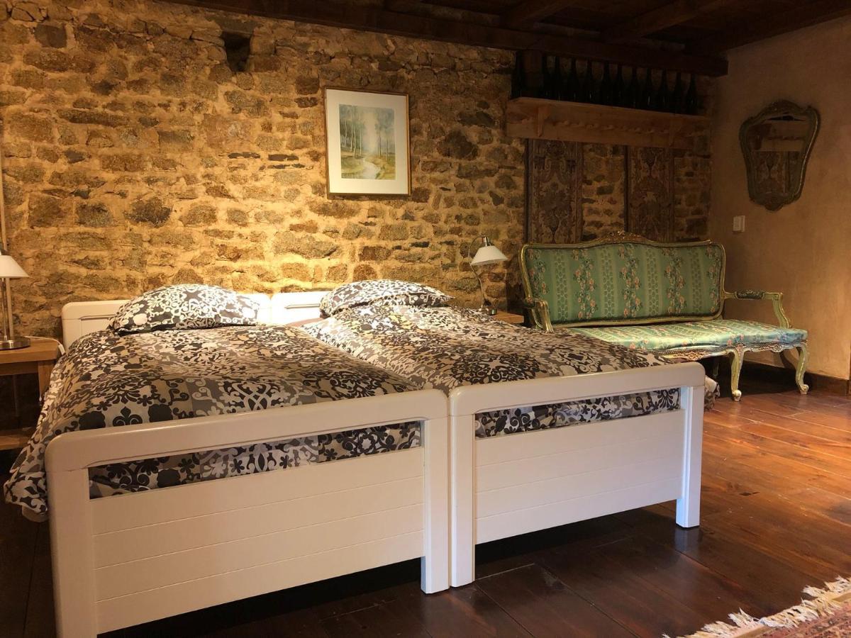 Bed and Breakfast Landgoed Guyoche Vieux-Viel Exteriér fotografie