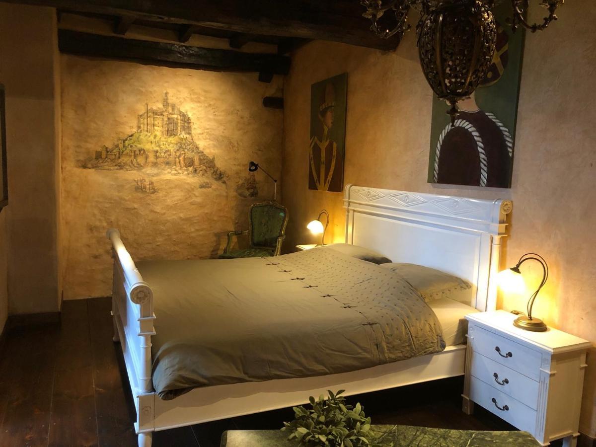 Bed and Breakfast Landgoed Guyoche Vieux-Viel Exteriér fotografie